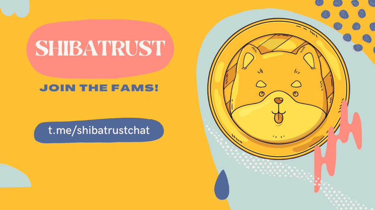 Rocky_Stokkie's tweet photo. @NikolaBench A nice #GEM to check is #Shibatrust on BSC. Team is from Japan and the token has a fast growing community. Shibatrust gained a nice 200% in the last week and hit the #1 spot on bscheck. Still low cap so easy 10x in September. Check @MyShibaTrust for more info. https://t.co/oldyzpZBeM
