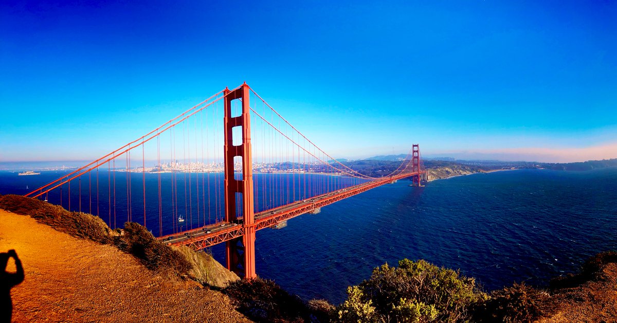 ICalzada's tweet photo. #GoldenGateBridge #SanFrancisco #California #BayArea #Frisco back after more than a decade #PhD #OA #EuskalHiria #USA #Fulbright #bridging #zubigintza #WestBasqueAmerican #BasqueStudies #HanHemen #EuskalDiasporarenEguna2022 https://t.co/E6nrRUtxgP https://t.co/mqn3I5yGqJ