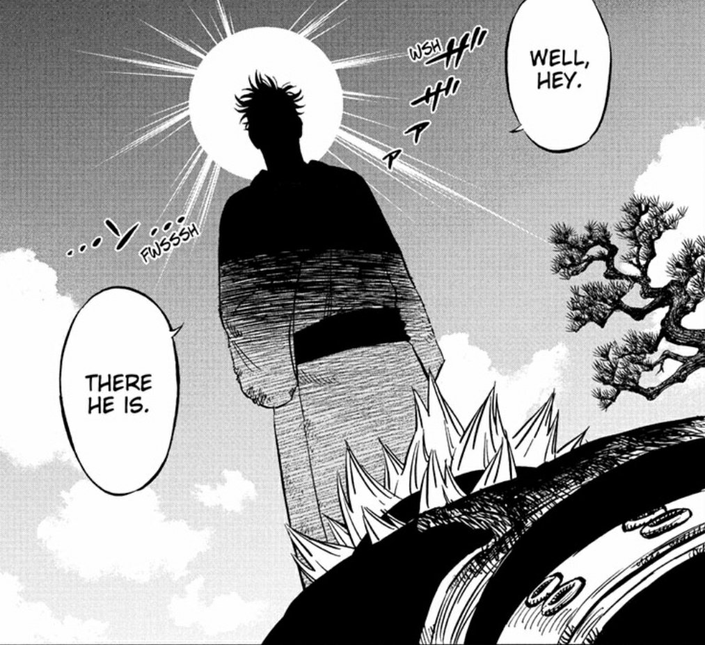 ShadzMangaOnly's tweet photo. Bruh I had a mini heart attack before I looked down at the attire I won't lie. Even then.. 😅
#BlackClover336 #ShadzBC #BC336 https://t.co/eDpzO6lvpk