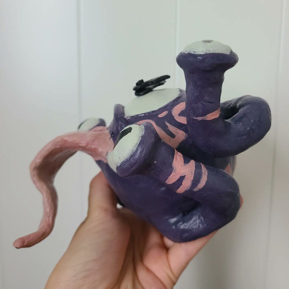 sfoeii's tweet photo. liveclock irl!! real!! not clickbait!!
(this is my first sculpture pls dont be too harsh)
#jrwishow #jrwifanart #liveclock https://t.co/lQ918jwZig
