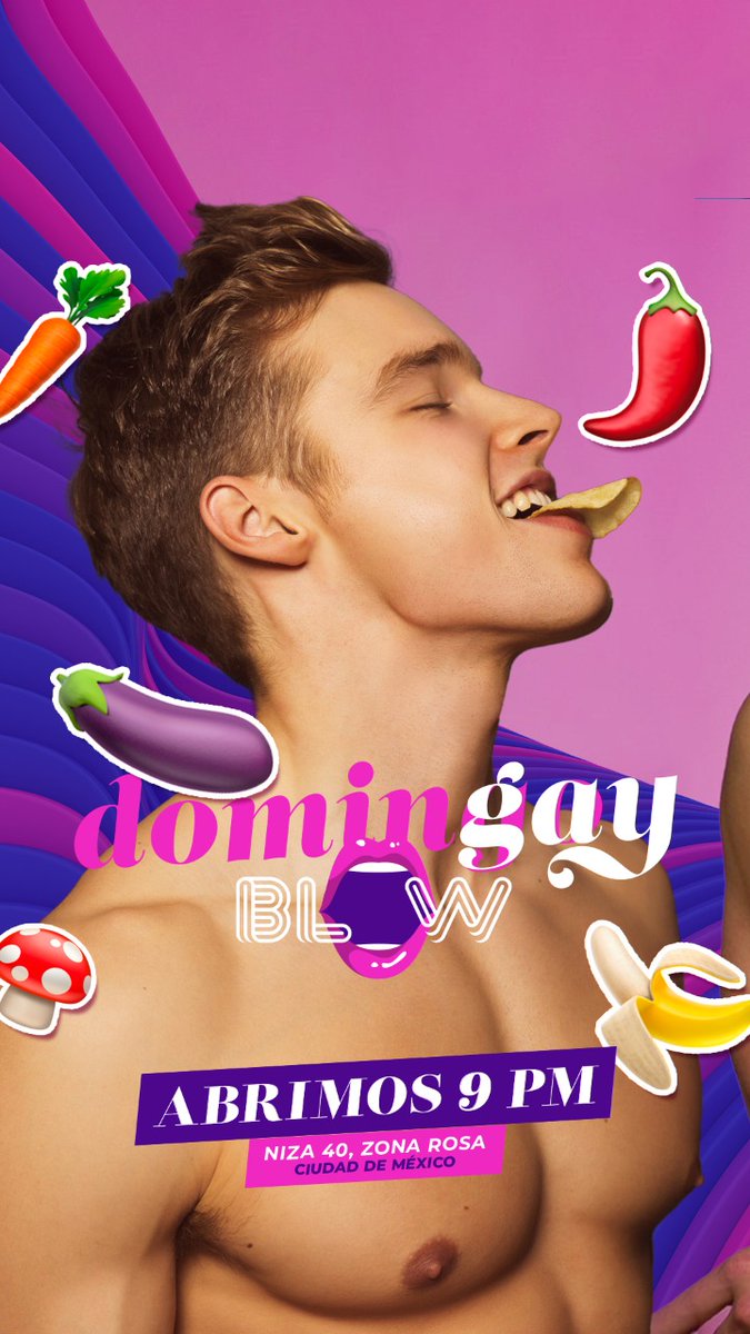 Alan_elduque's tweet photo. HOY!! HOY!! DOMINGO nos la curamos en @blowbarmx 👄
 
🔥 Gogo Dancer's 
💃🏻 Show de Imitadoras 
🍆 Show Erótico y mas...

A partir de las 9pm // Acceso $100
 (Niza #40, Zona Rosa). https://t.co/ZEGNptc5Wl