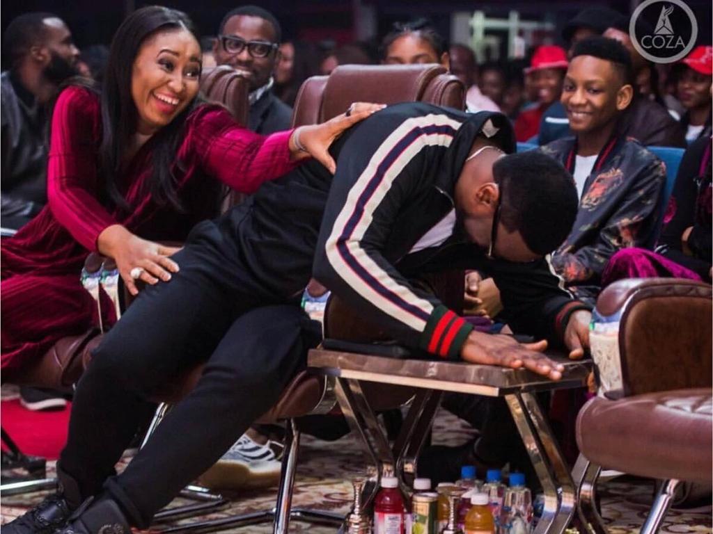 biso_hlatshwayo's tweet photo. Jub Jub: "You've been with her for 5 days, I'm sure you empty neh😂😂"#Uyajola99 https://t.co/DQQRKrtNar