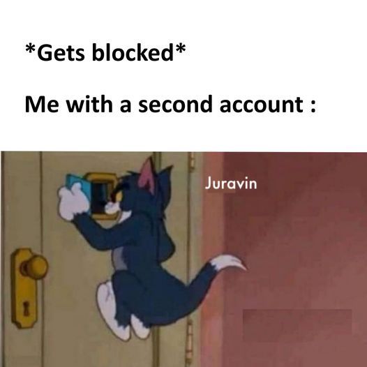 AnnaJuravin's tweet photo. **Gets blocked**   Me with a second account:

https://t.co/NUoSCpFht6 https://t.co/plm6LcUmNc