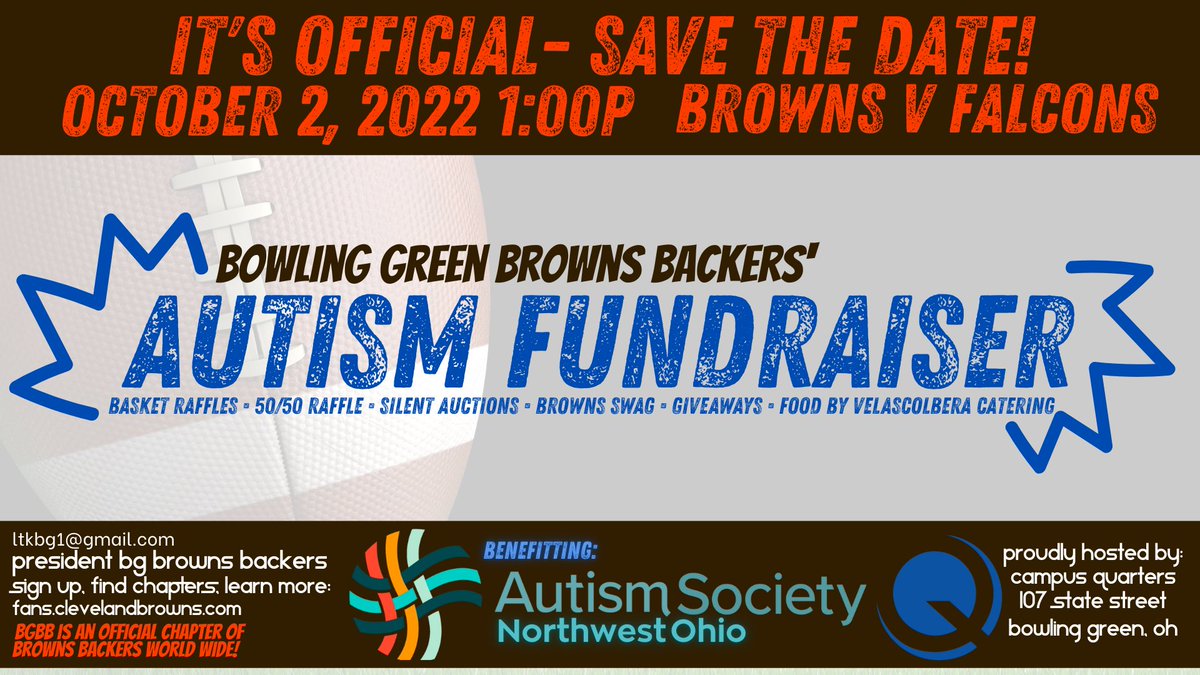 BG Browns Backers are back in action....Are you ready?? - mailchi.mp/bowlinggreenbr…