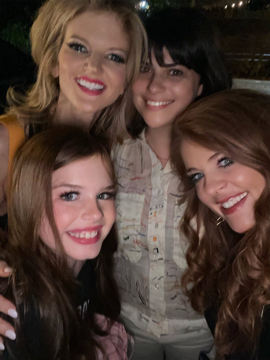 EllaroseKaylor's tweet photo. Getting back on Twitter! Had so much fun filming the movie Step Aside! I can’t wait for you to see it! (We could not post costumes! ) @theloftentla
#stepasidethemovie https://t.co/GWGl2YLwiL