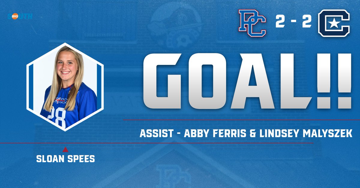 BlueHoseWSOC's tweet photo. ANOTHER ONE FOR SLOAN!!! 😱

The freshman scores for the second time today in the 64th minute to even us up at ✌ apiece!

#GoBlueHose https://t.co/w2h0juigjp