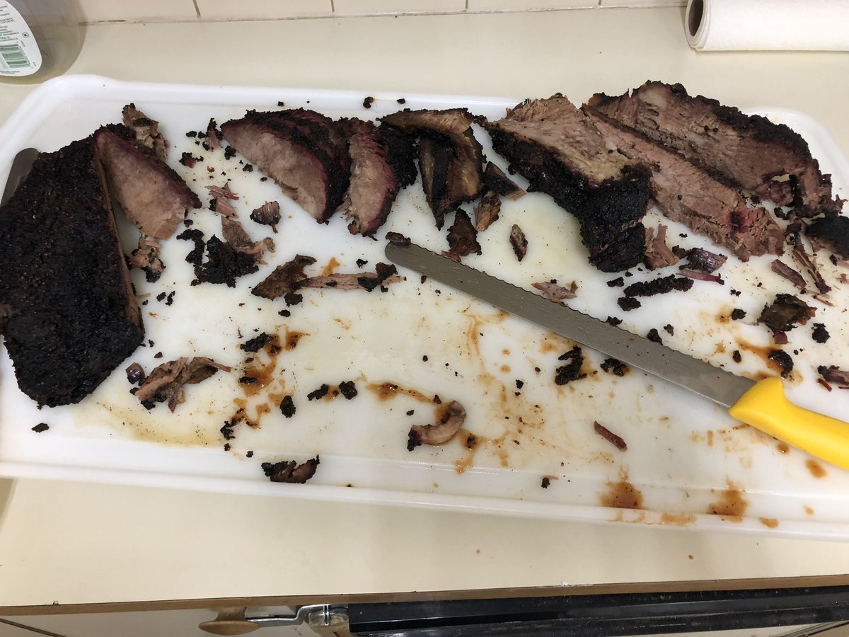 KennyDWallace's tweet photo. It’s all over but the crying.
@BBQontheBow @albertabeef #bbq #bbqlife #bbqlove #bbqaf https://t.co/aTw3KCB3vF