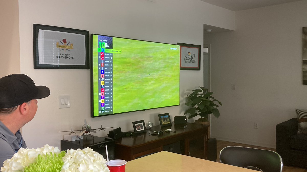 sticegolf's tweet photo. Watching this awesome tour and only could think we need Anthony Kim to join #AnthonyKim #LIVGolfBoston #LIVGolfInv #LIVGOLF https://t.co/yQPPyAN4KW