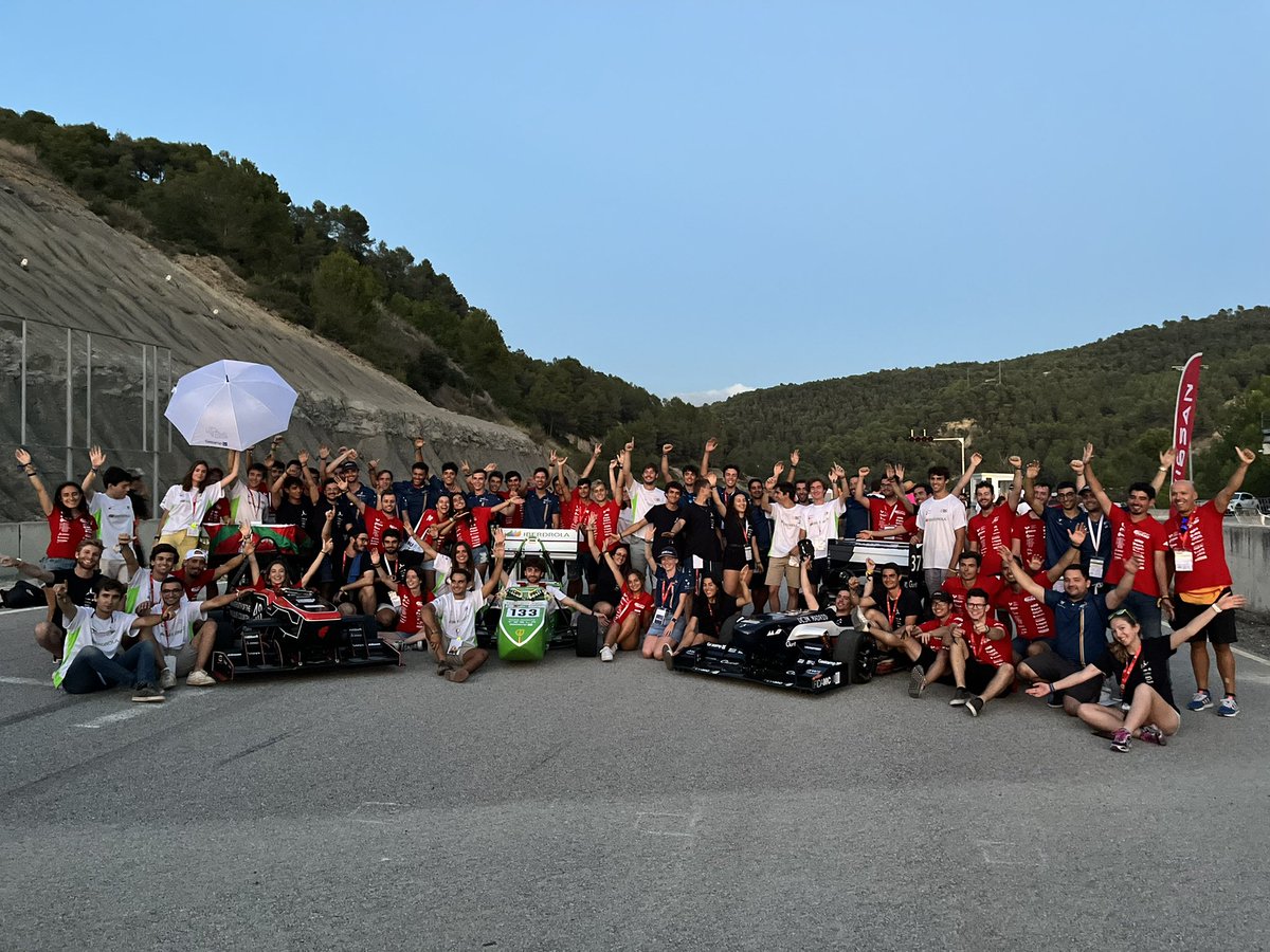 gestamp_es's tweet image. 🏁 Para #Gestamp ha sido un placer colaborar y apoyar a @FS_Spain y a los equipos #FormulaStudentGestamp 🏎. ¡Muchas gracias a todos!

#FormulaStudentSpain2022
#FSS2022 #FormulaStudent #Talentoeinnovación