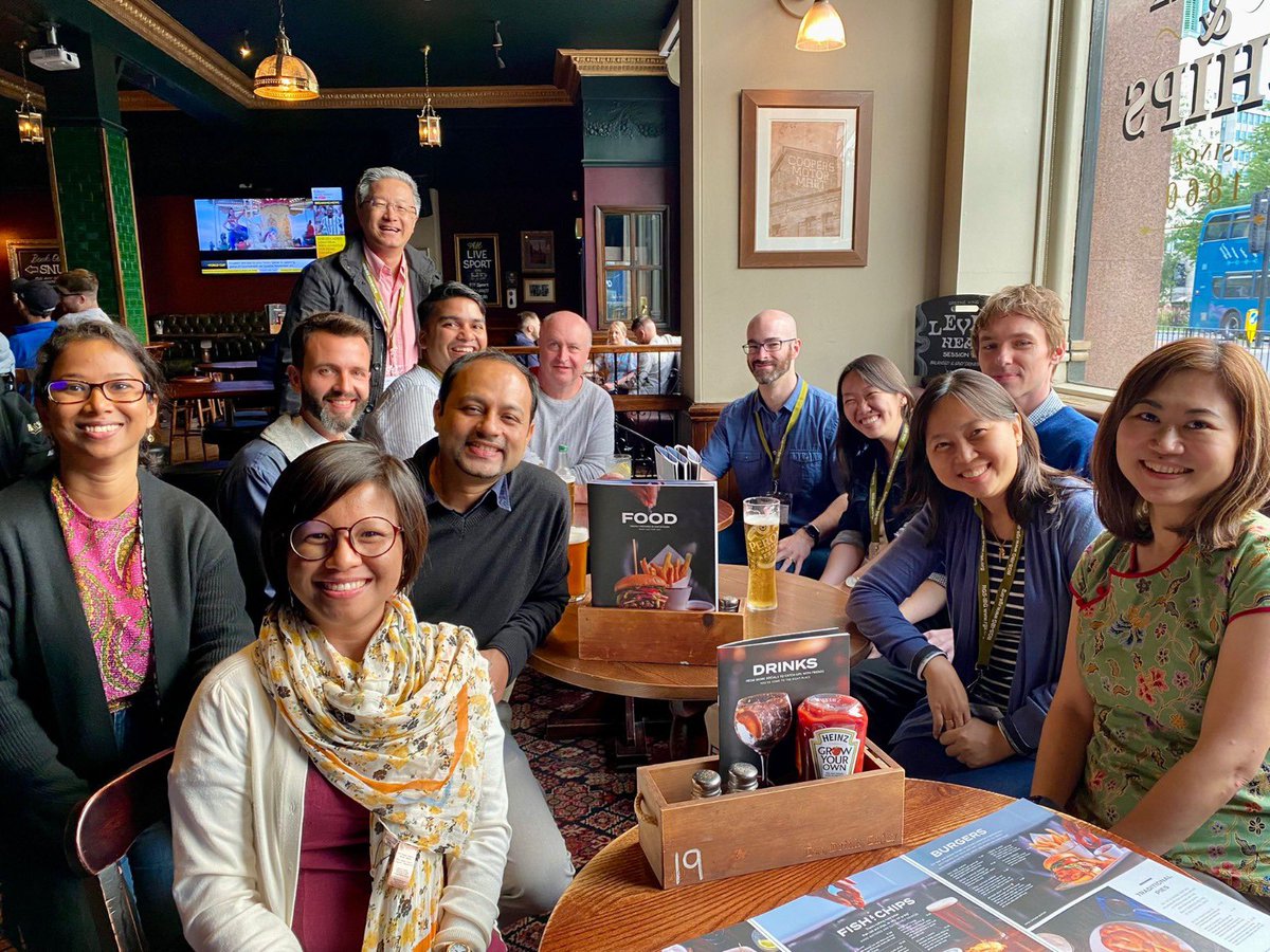 It was wonderful seeing old friends and meeting new at #RGSIBG2022. Now it’s time to go back and start putting the ideas from conversations into texts. Adieu Newcastle. Hope I see you again sometime!