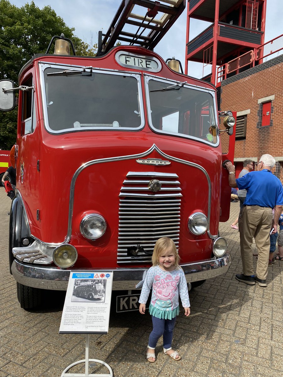LJP79's tweet photo. Family trip over to Bury this afternoon.

Great event organised by @SuffolkFire #Stn30 and the wider West teams.

Incredibly busy and so nice to be able to publicly showcase their efforts and raise funds for charity.

#SFRS #OpenDay #FamilyTime #NeeNorr https://t.co/z7PTEpmK73