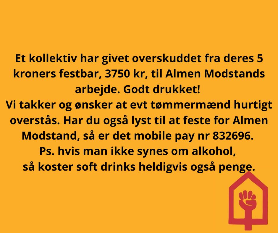 Godt drukket!
