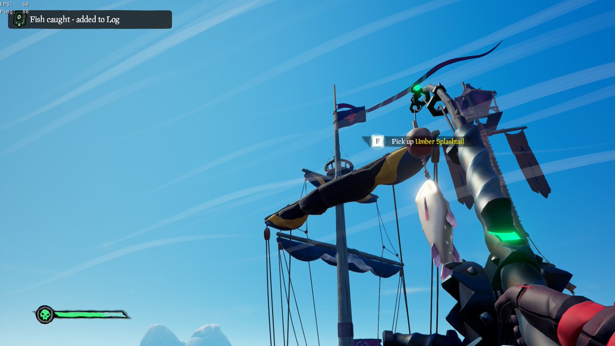 sagewithrage's tweet photo. Amazing day of yoinks and fishing today in @SeaOfThieves with some of our @discord fam!  1 more stolen Chest of Legends down! Also caught some more rare fish ... 5/10 top ten rarest down so we're half way there!! Hope everyone has an amazing and safe #LaborDay2022 !
#bemorepirate https://t.co/sDrWf1l1wm