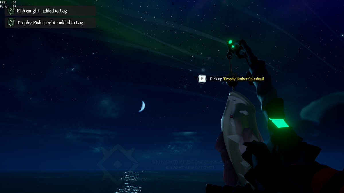 sagewithrage's tweet photo. Amazing day of yoinks and fishing today in @SeaOfThieves with some of our @discord fam!  1 more stolen Chest of Legends down! Also caught some more rare fish ... 5/10 top ten rarest down so we're half way there!! Hope everyone has an amazing and safe #LaborDay2022 !
#bemorepirate https://t.co/sDrWf1l1wm