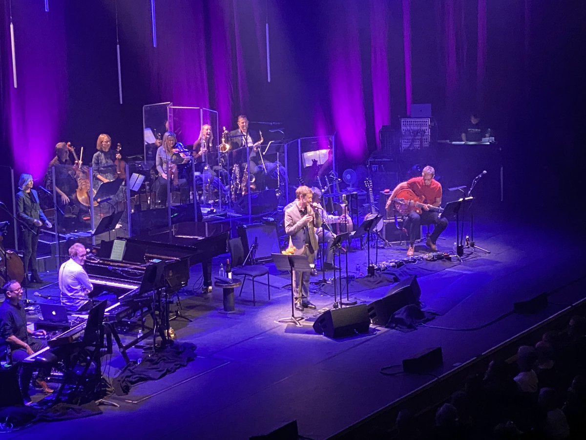 Such a treat to see <a href="/divinecomedyhq/">The Divine Comedy</a> again tonight, and ‘There goes the knighthood’ such a fantastic album. Excited for part 2