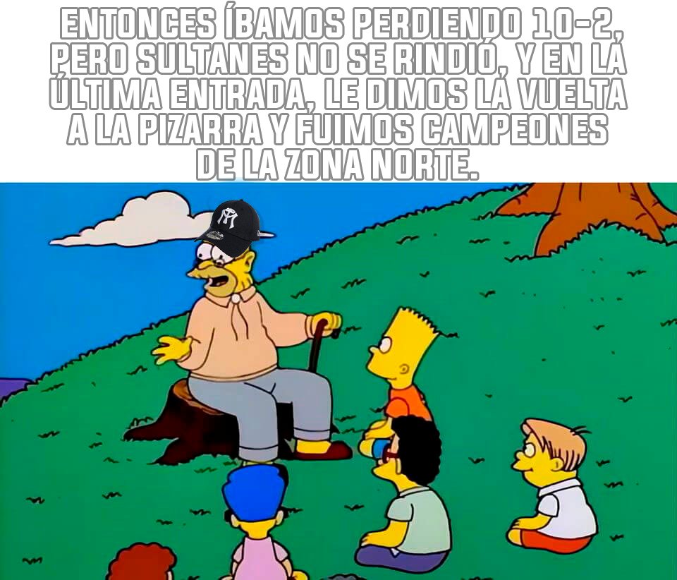 SultanesOficial's tweet photo. ¡HISTORIA PURA! https://t.co/OHQs4GEH7U