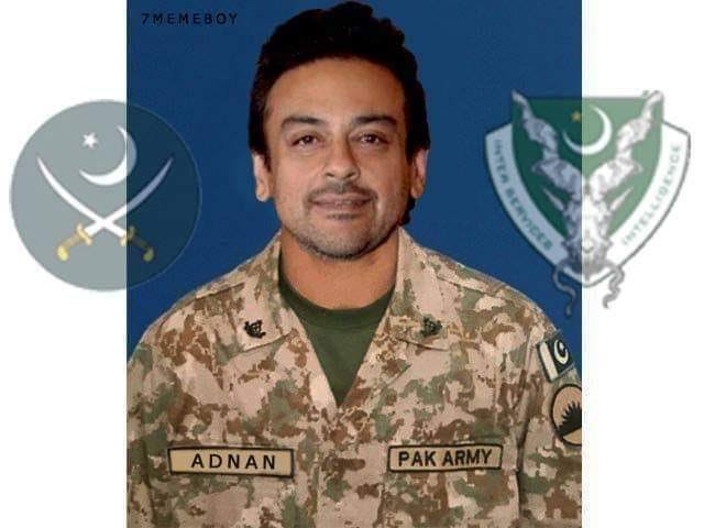 MysteryPilot007's tweet photo. Arshdeep had a secret meeting yesterday with our very own #MajorAdnanSami. 

Please don't tell it to anyone else. Arshdeep and Adnan Sami's lives may face danger in India ... https://t.co/MHGSUu6YII