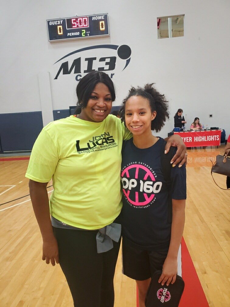 MeganOhonde's tweet photo. I had a great time this weekend at the @JLEnterprises Top 160 Camp. Thanks for the invite!! https://t.co/V3LVeb3IEI