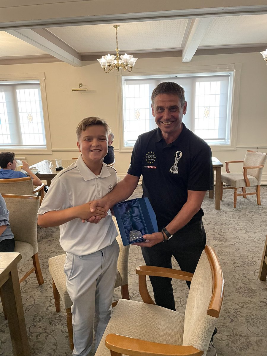 Best net score at the Sky junior open qualifier today <a href="/BoltonOldLinks/">Bolton Old Links Golf Club</a>