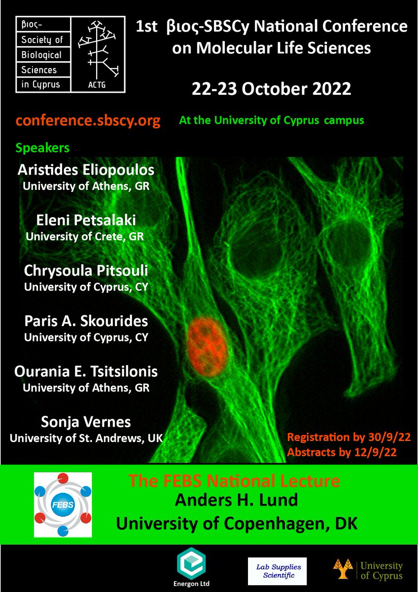 βιος-Society of Biological Sciences in Cyprus tweet media