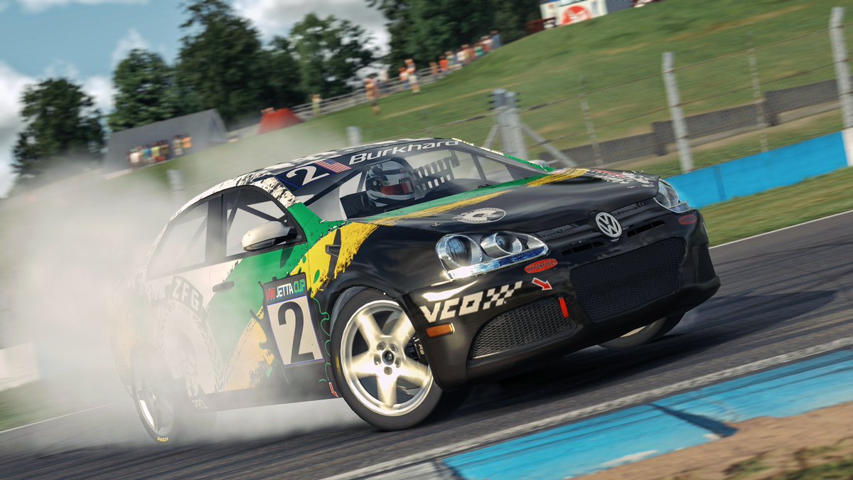 Smokin' <a href="/volkswagen/">Volkswagen News</a> Jetta 🔥💨

#vcoesports #VCOmmunity <a href="/TRLRacingLine/">TheRacingLine</a> <a href="/iRacing/">iRacing</a>