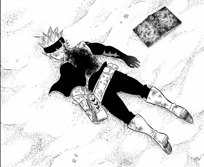 ShadzMangaOnly's tweet photo. Hmmm Land of the sun inclusion confirmed? Seems so with the framing & the plant.. I can see this going many ways. Beyond the obvious though, this could mean Lily isn't as helpless as we thought or even that Yami's home is already under Lucius..
#BlackClover336 #ShadzBC #BC336 https://t.co/7fNV2XDfkA