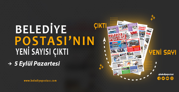 BELEDİYE POSTASI’NIN YENİ SAYISI ÇIKTI
<a href="/s_soranlar/">Sadrettin Soranlar</a> 
👇Okumak İçin👇
belediyepostasi.com/belediye-posta…