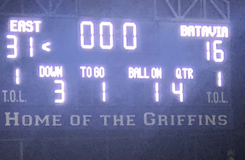 For Week 2, I traveled out to Lincoln-Way East to see them take on another powerhouse in Batavia. Lincoln-Way East came out on top with a victory winning 31 to 16. With that being said, there are talented young men on both teams and we're here to highlight these young men. In this scouting article, we're going to take a look at Lincoln-Way East Standouts.