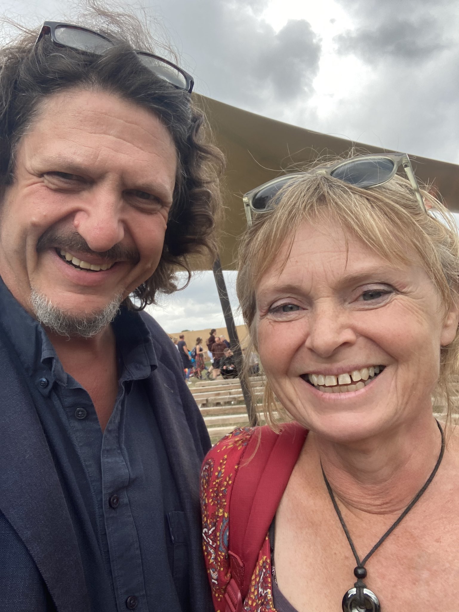 Jay Rayner on Twitter "Andrea, we met today in Bristol. Pat is livid I