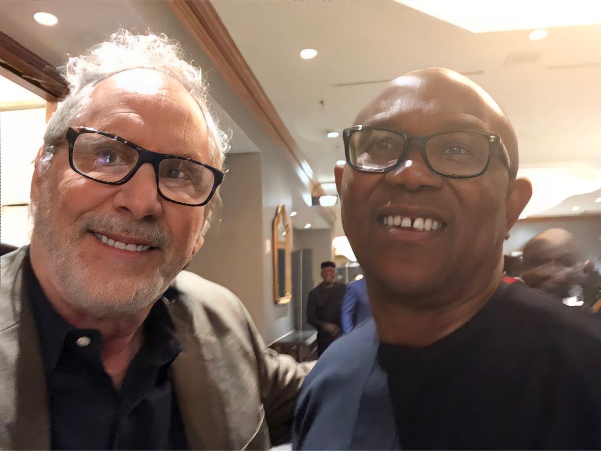 Congratulations to @PeterObi upon the completion of your tour, #PeterObiInAmerica. It was a privilege to meet you in Houston. I love you, Obidients. Now let’s win! #PeterObiForPresident
