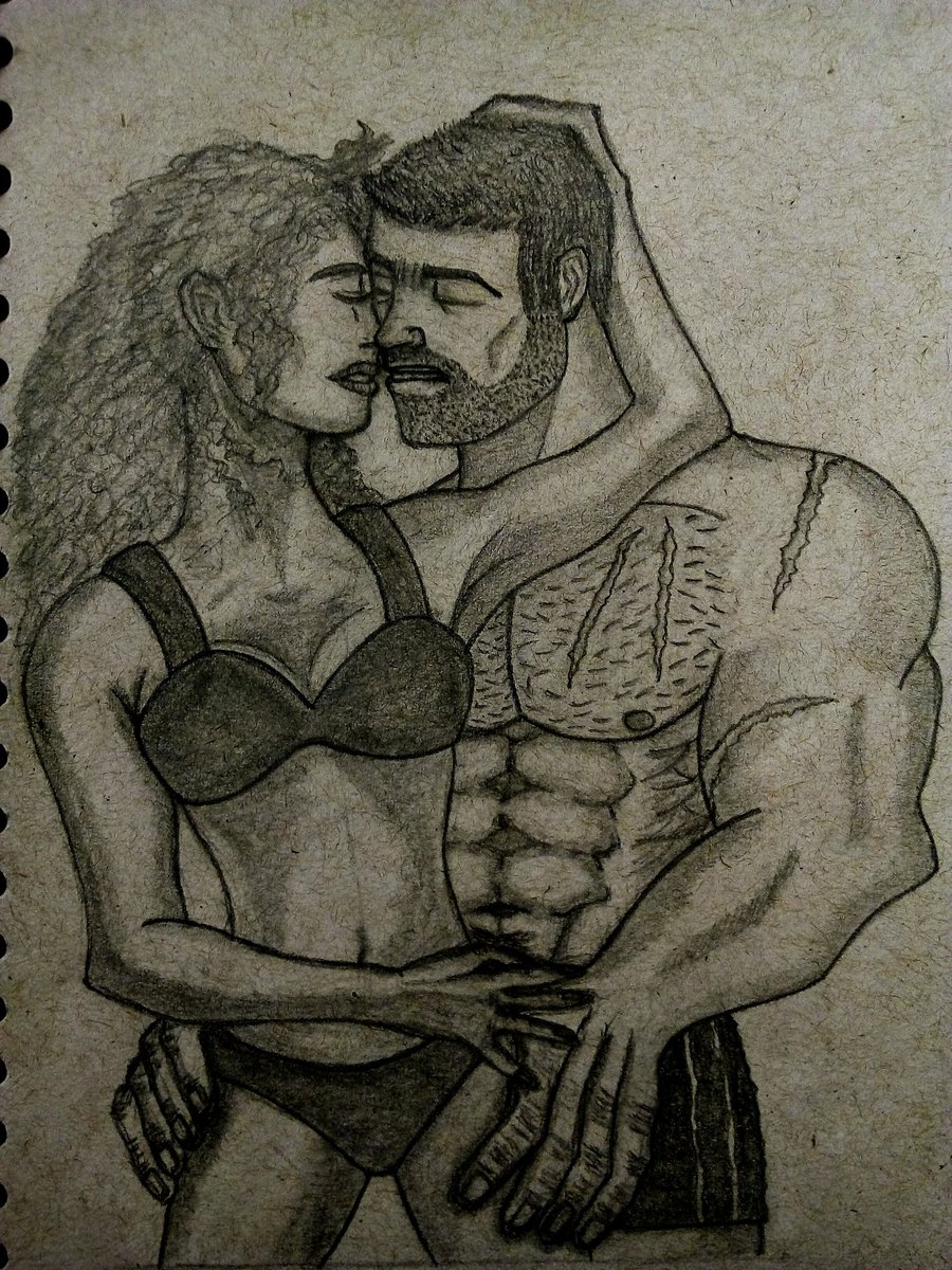 WolfPrime666's tweet photo. Here it is my two loving birds from my favorite OTP ship from Splinter Cell Operation Barracuda: Sam Fisher × Katia Loernstern. Happy early birthday to me this time.😄😄😄😄 #SplinterCell #SamFisher #SplinterCellOperationBarracuda #fanart #traditionalart #pencilart #videogames https://t.co/K9ElwMVuq5