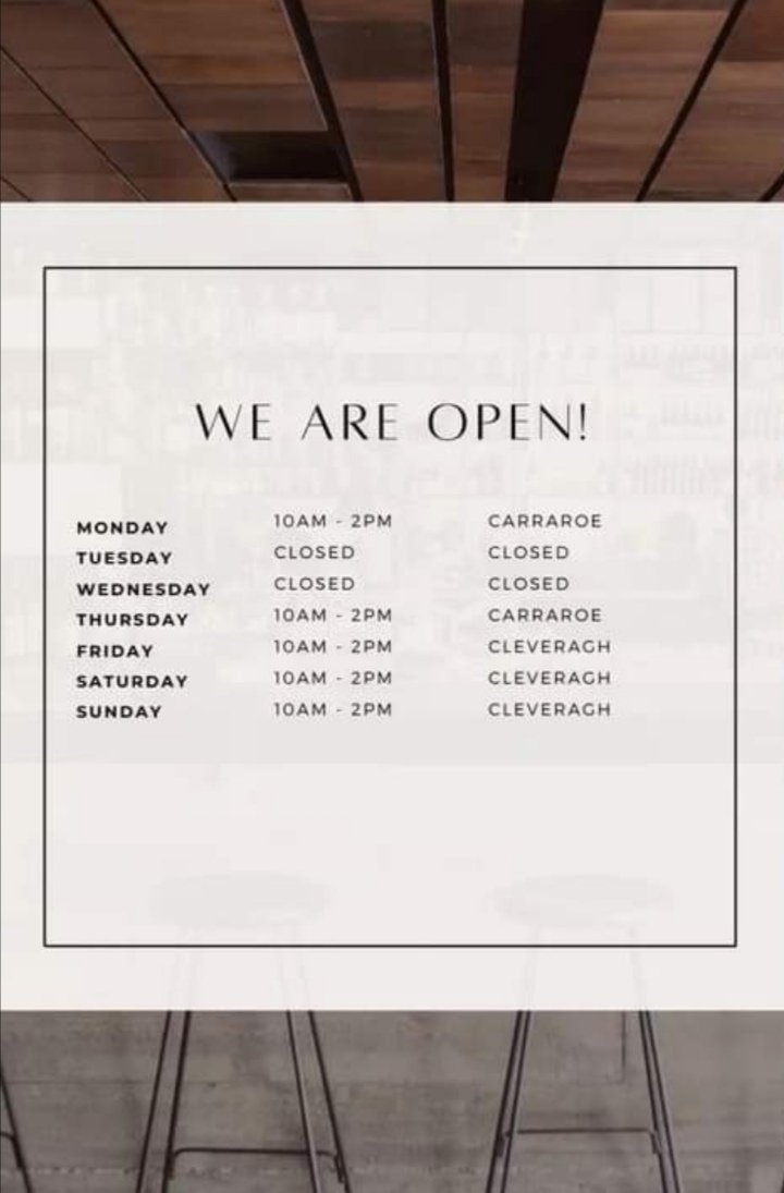 ggsfoodtruck's tweet photo. This week's timetable ๐ค#intheloop #sligo #sligowhoknew #sligowhoknew #sligotourism #sligofoodtrail #sligohub #sligofood #sligoireland #sligoway #choosesligo https://t.co/VdMHJUnZp8