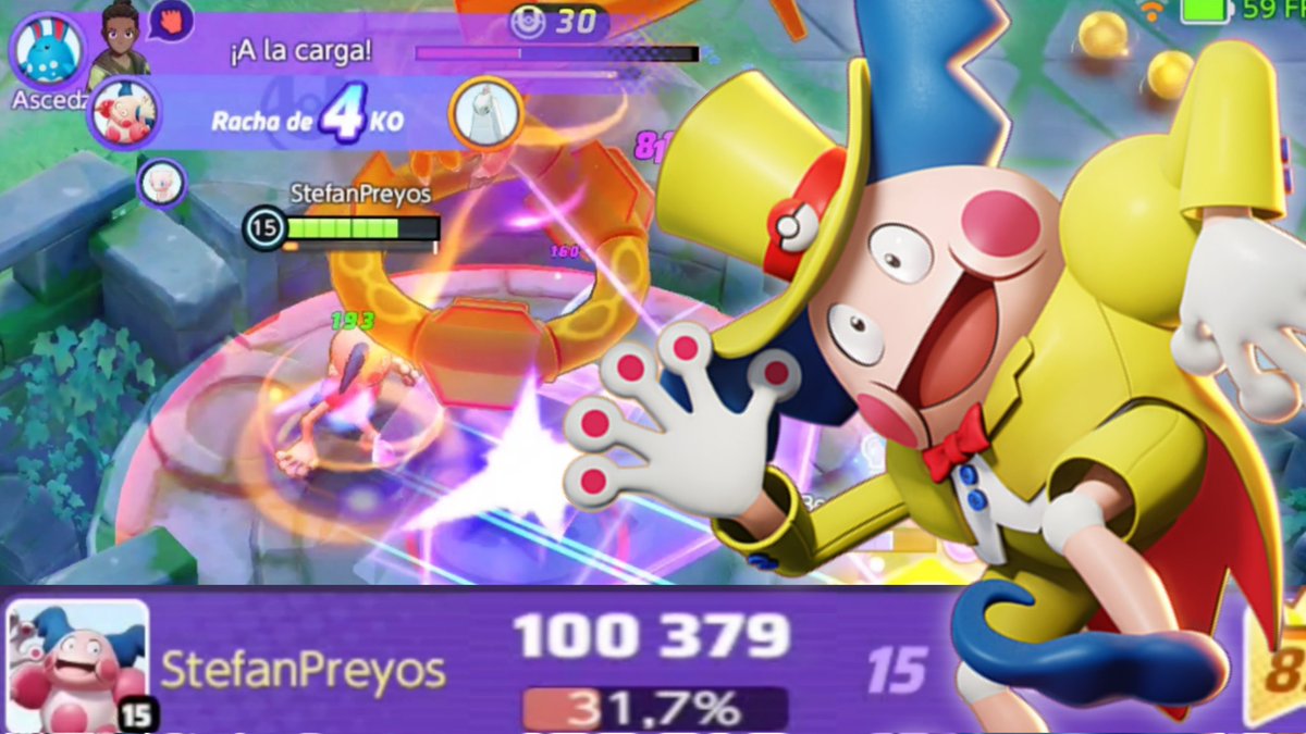 SPreyos's tweet photo. Señores Mr. Mime está desinstalando el juego de muchas personas 🔮😂
https://t.co/LtxLYlzdSX
https://t.co/LtxLYlzdSX
https://t.co/LtxLYlzdSX

#pokemonunite #mrmime https://t.co/m8YRrybTNu