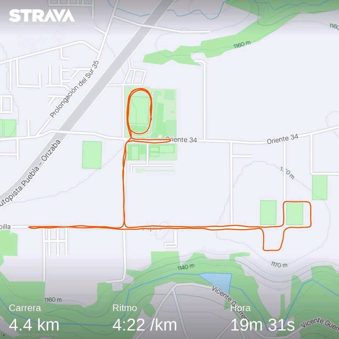 Jonkas_Hdez's tweet photo. Echa un vistazo a mi actividad en Strava: https://t.co/hZVEXSY9U0
Carrera el día de hoy en CDO sur Orizaba
#TotalRunning
#Orizaba
#CDOsur https://t.co/TbSU0cwdkm
