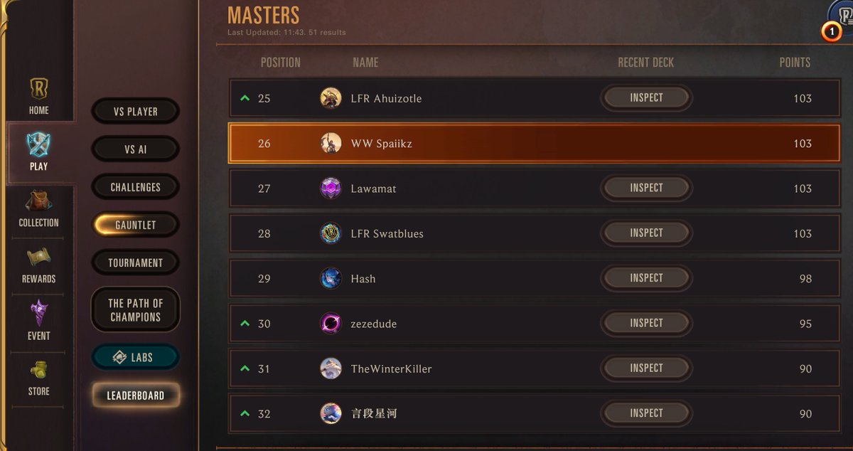 Mandatory I hit master post. Played some Pirates and Trundle Timelines. Both decks feel very good.
No reason to show pirates, so here is my Trundle Timelines Deck!

Code: CQDQCAIEFUAQGAIGAECAICQBAUFJQAIBAUCBQAIGAYOQCBQAAYDACAIBGIAQCBBUAEBAICABAMCAWAQEAEFAYAQGAEGBYAQBAECBWAQDAEBAG