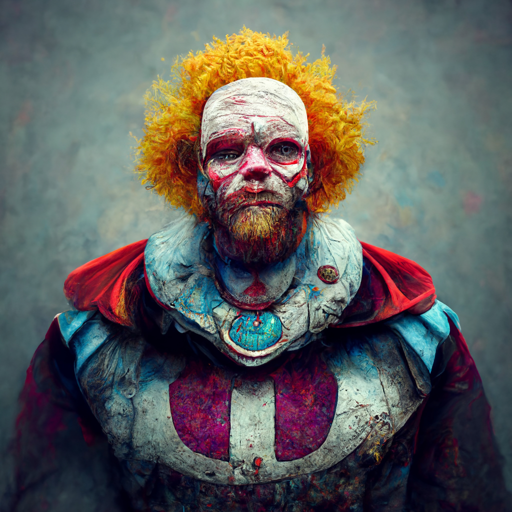MrCryptoF's tweet photo. Today, we are writing a history!
Fearless Clowns Came To The Town,
Be Ready!👿
They Are Just Starting!
.
.
.
@AiClowns 
#Solana #Sol #NFT #NFTCommunity #SolanaNFTproject #AiClowns https://t.co/rqAejA0Z78