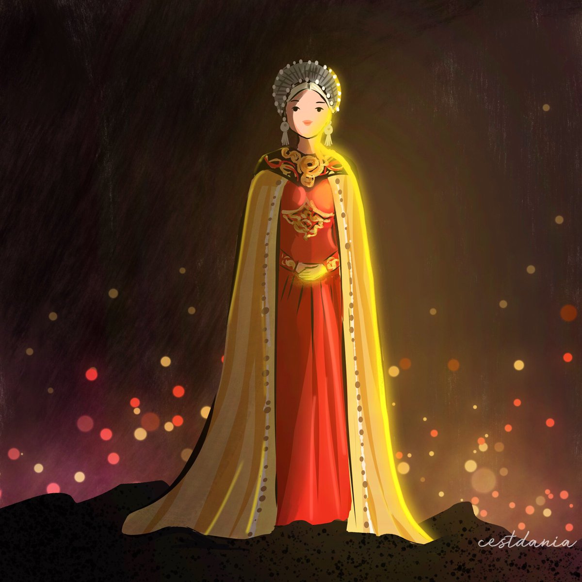 cestdania's tweet photo. Fire and Blood 
@hbomax @HBO #HouseoftheDragon #HouseOfTheDragonHBO https://t.co/CEnGXB7XBj