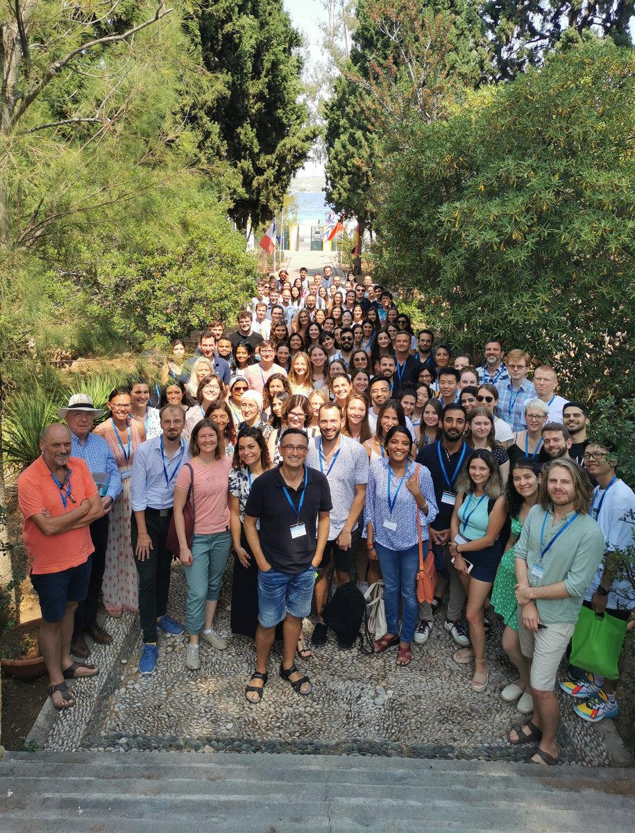 Simgekelekci's tweet image. I've attended 'Spetses Summer School in Cancer Epigenetics'.Wonderful lectures, breath-taking views, and excellent posters!Students are the firsts to ask questions which I think that distinguishes this summer school from others.
@intercept_mds
#spetses2022