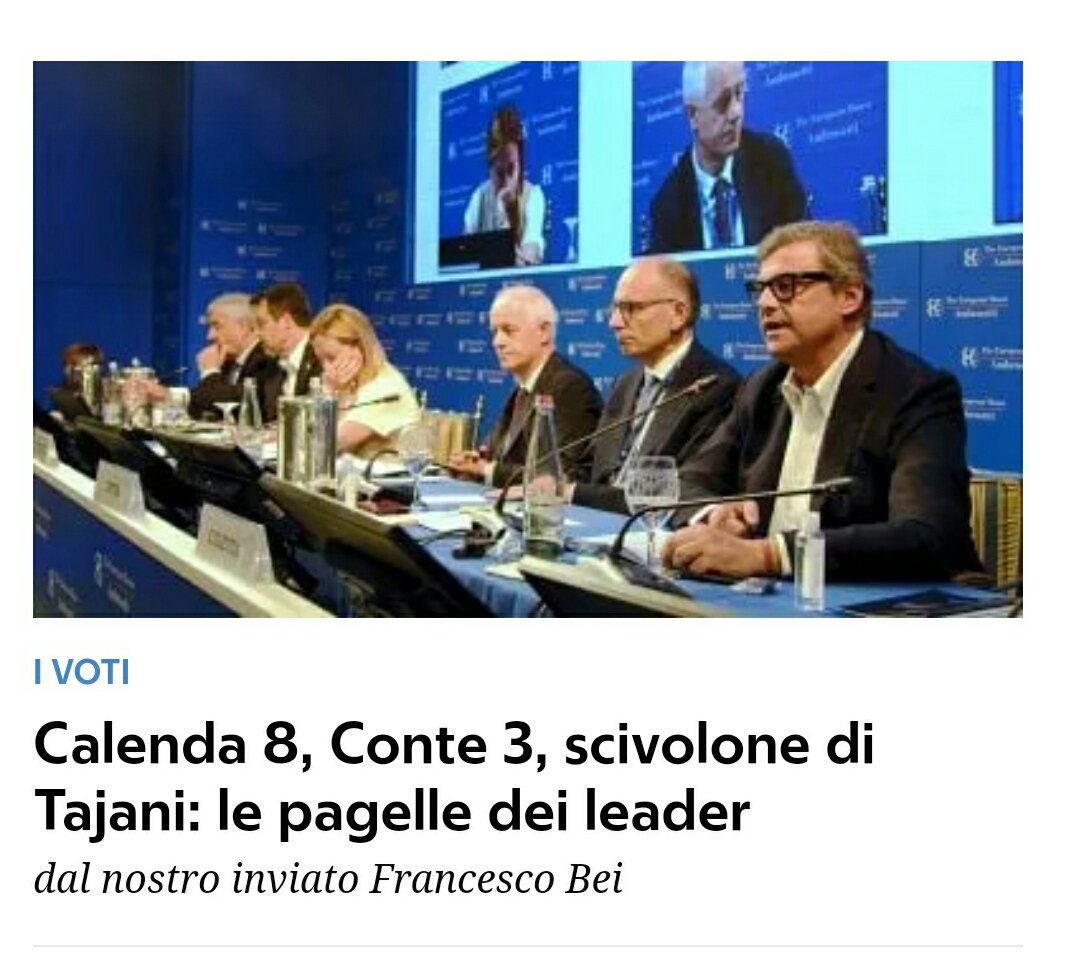 MicheleGubitosa's tweet photo. Ecco a voi certa stampa contro @GiuseppeConteIT e il @Mov5Stelle.

Avanti così, soli contro tutti.
Il vero voto lo daranno gli italiani! https://t.co/qMH0KN7BJS