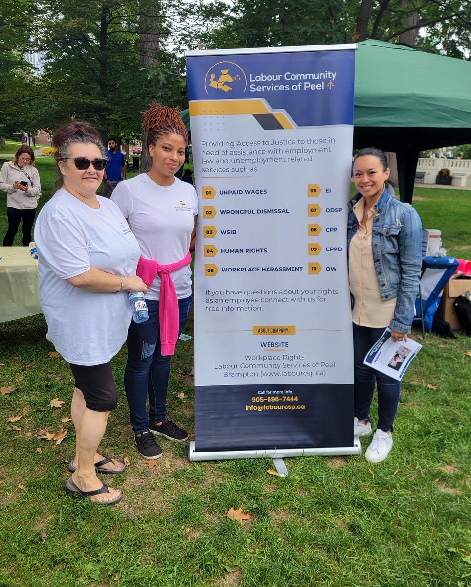rechievaldez's tweet photo. To celebrate #LabourDay, I had the pleasure of attending @PeelLabour’s annual BBQ. Peel Regional Labour Council is the voice of labour in Peel Region, representing over 50,000 workers. Our government will ensure we continue #PuttingWorkersFirst https://t.co/knVjJBCU30