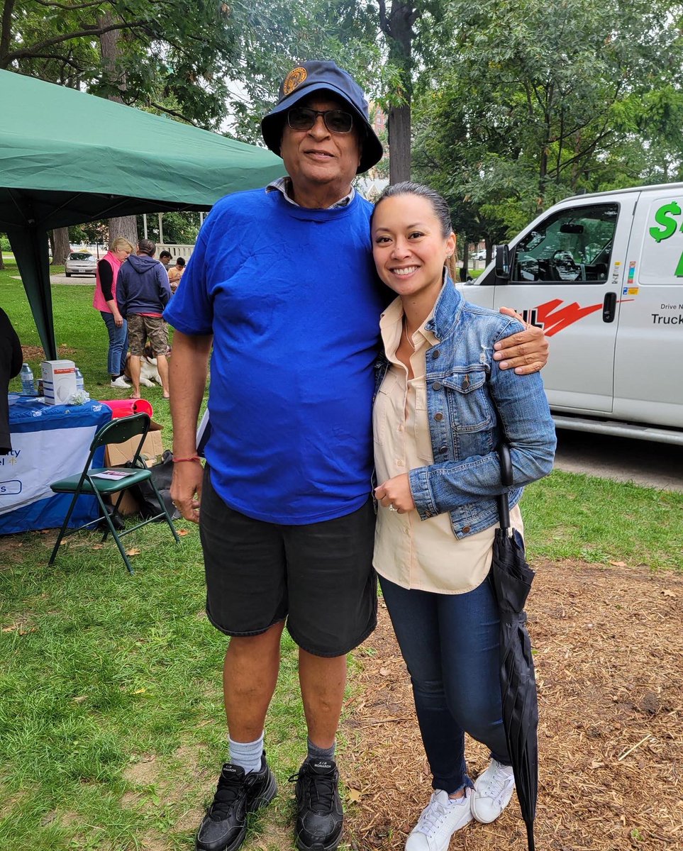 rechievaldez's tweet photo. To celebrate #LabourDay, I had the pleasure of attending @PeelLabour’s annual BBQ. Peel Regional Labour Council is the voice of labour in Peel Region, representing over 50,000 workers. Our government will ensure we continue #PuttingWorkersFirst https://t.co/knVjJBCU30