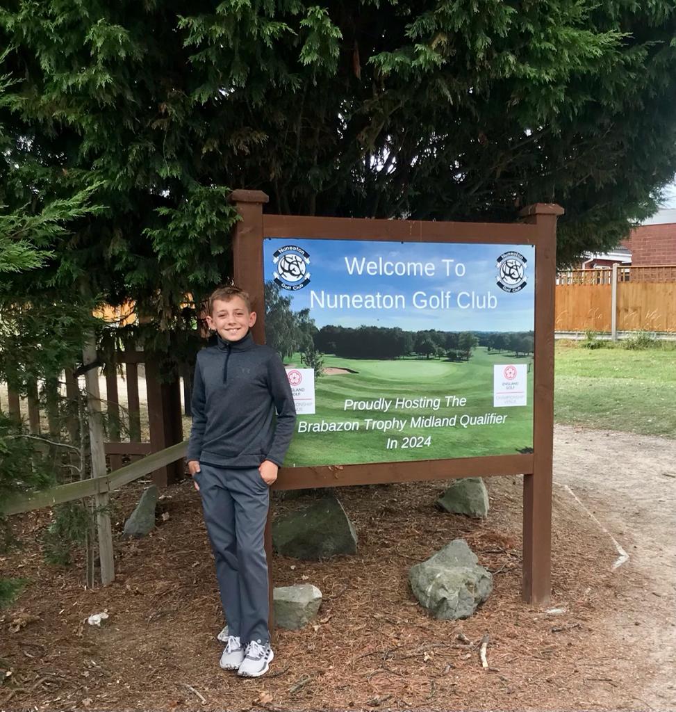 bullgolf's tweet photo. Great day today at @nuneatongolf on the @robrockgolftour playing with Albie and Ollie! Great course, enjoyed playing it again! Thanks to @nathaywoodgolf 😊⛳🏌️‍♀️ https://t.co/uBgIV9cXfd