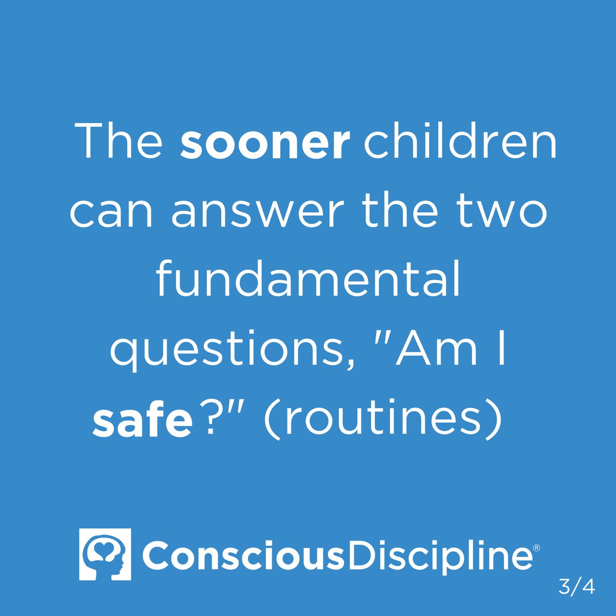 ConsciousD's tweet photo. Helping children feel safe and loved is a prerequisite for learning to occur. Click below to learn more. #iHeartCD

✅ Routines: https://t.co/JGwx2b7N2P

💙 Rituals: https://t.co/rqeVVptqwS https://t.co/qDKEhB1D3T
