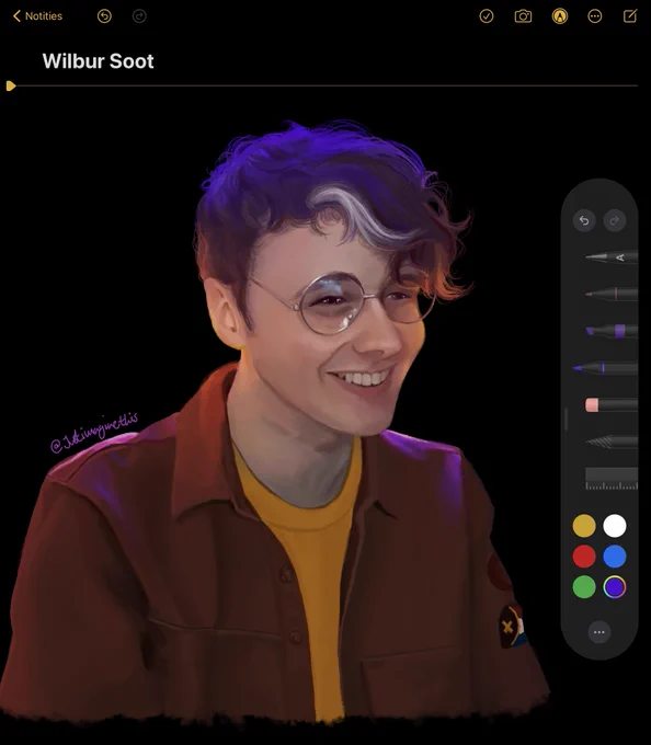 Also here is more of my notes app art for those interested :D 
