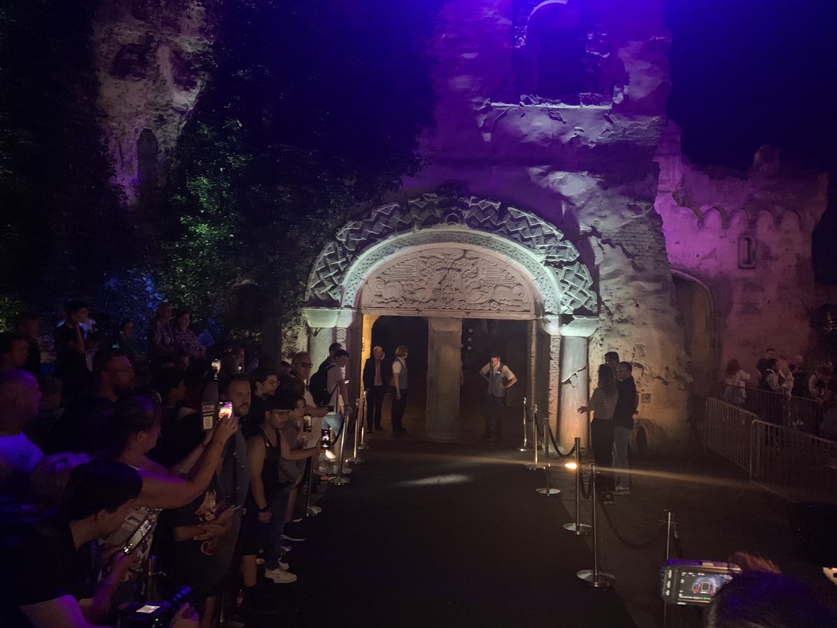 De spanning is om te snijden