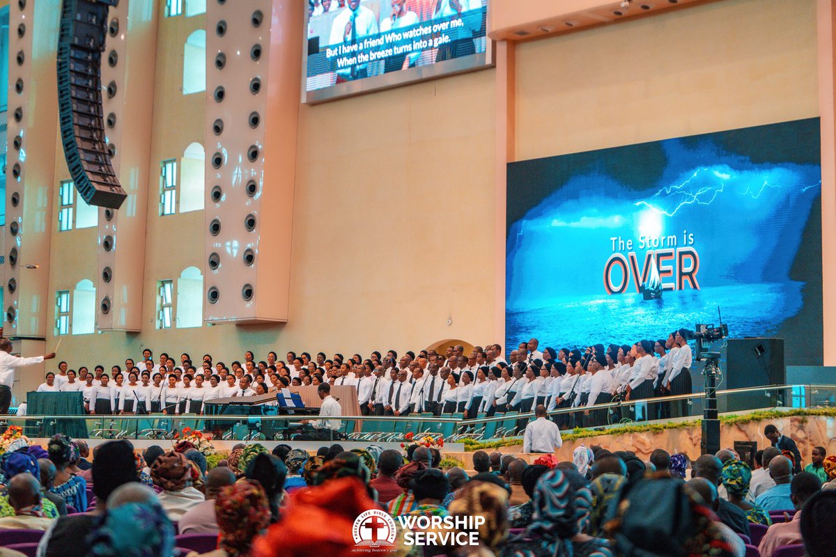 pastorwf_kumuyi's tweet photo. The stormy wind cannot stop your boat from sailing through the sea if you have Jesus in the boat with you.

With Jesus in your boat, the storm is over! https://t.co/S4Mg8ddHQq