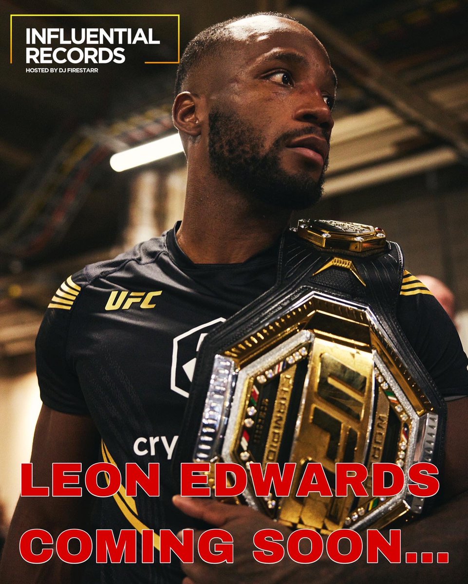 DjFirestarr's tweet photo. UMMM QUICK MAJOR ANNOUNCEMENT…
IMA BE TALKING TO @Leon_edwardsmma VERY SOON! @UFC
ANY QUESTIONS FOR HIM HIT MY IG STORY !!
@DjFirestarr
#IMNOTNEWTOTHIS #UFC #HEADSHOT #LOOKATMENOW https://t.co/J1bCYmKMuV