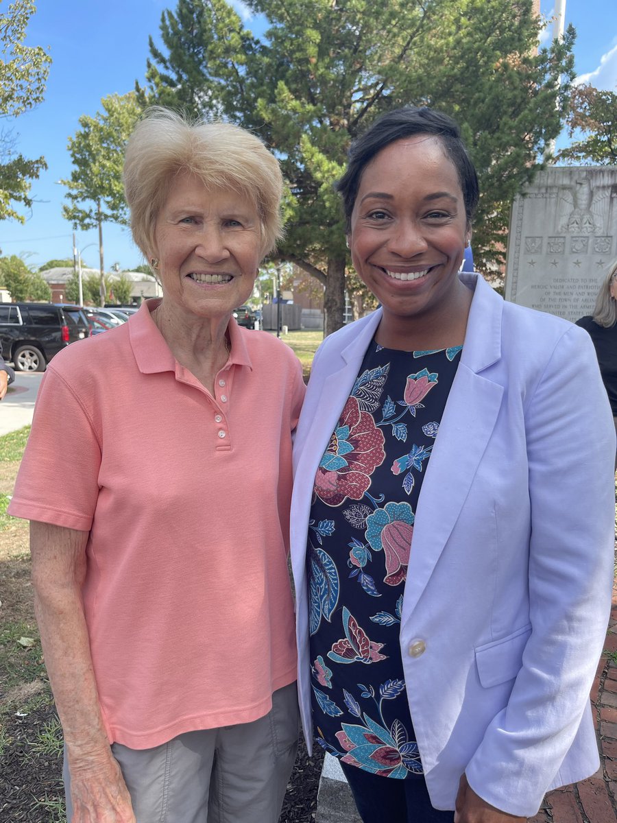 AJCampbellMA's tweet photo. Next stop: kicking off a door-to-door canvass in Arlington with Congresswoman Katherine Clark and former LG Evelyn Murphy!
We are fighting to earn every last vote in this race. If you haven't already, make your plan to vote #ACforAG on September 6: https://t.co/vW0gVcurey https://t.co/ZKZCDd1NHl