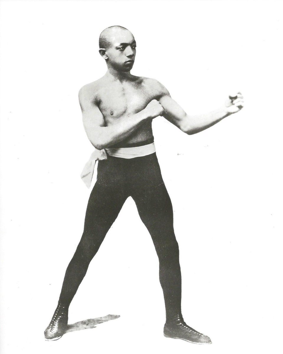 Boxing History on Twitter Dixon, aka "Little Chocolate," the