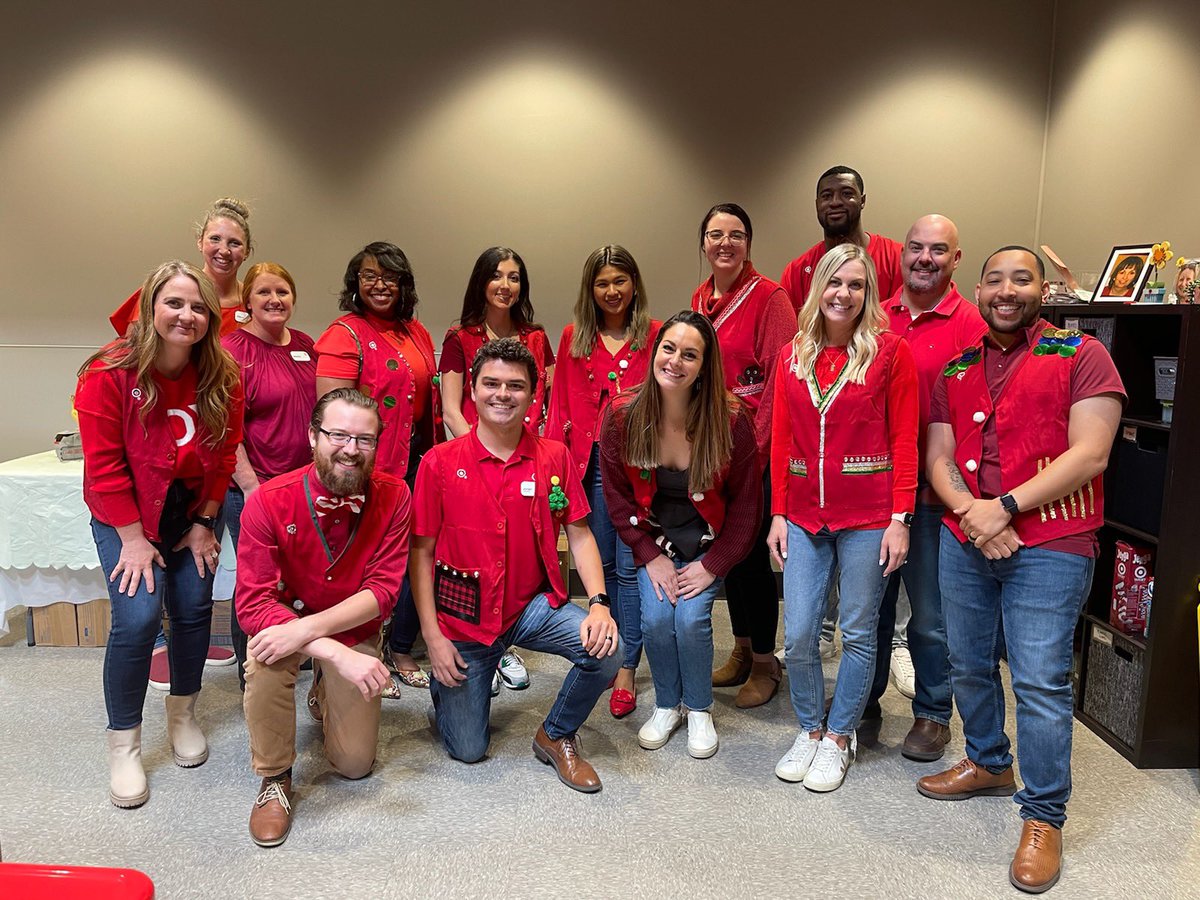 jordanHR_target (@jordanhr_target) on Twitter photo D135’s group of unstoppable ETL-HRs!! ❤️🎯 thank you <a href="/LMSheridan3/">Laura Sheridan</a> & <a href="/Carrieg0347/">Carrie Garcia</a> for hosting an excellent kick-off to Q4! We are ready to tackle holiday prep in our homemade, stylish vests 😉 D135’s group of unstoppable ETL-HRs!! ❤️🎯 thank you <a href="/LMSheridan3/">Laura Sheridan</a> & <a href="/Carrieg0347/">Carrie Garcia</a> for hosting an excellent kick-off to Q4! We are ready to tackle holiday prep in our homemade, stylish vests 😉